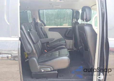 2011 Chrysler Town & Country Touring-L from USA, damaged, VIN 2A4RR8DG2BR607474